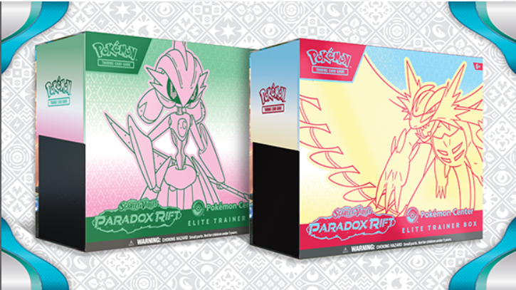 Paradox Rift Pokemon Center Exclusive ETB (Select Amount)