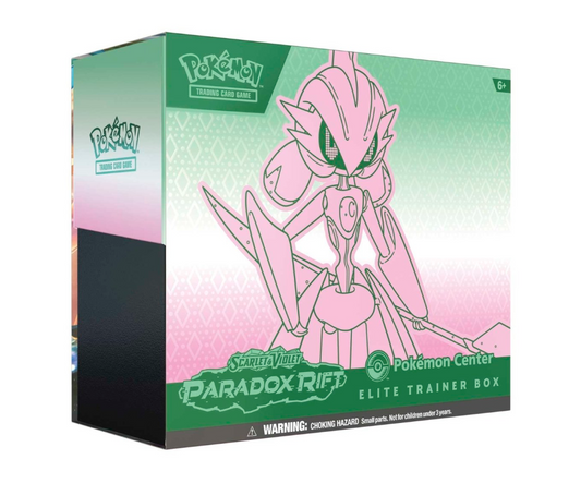 Paradox Rift Pokemon Center Exclusive ETB (Select Amount)