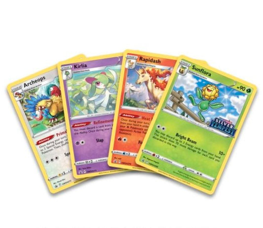 Silver Tempest Sealed Set of 4  - B&B Promo - #SWSH269-272