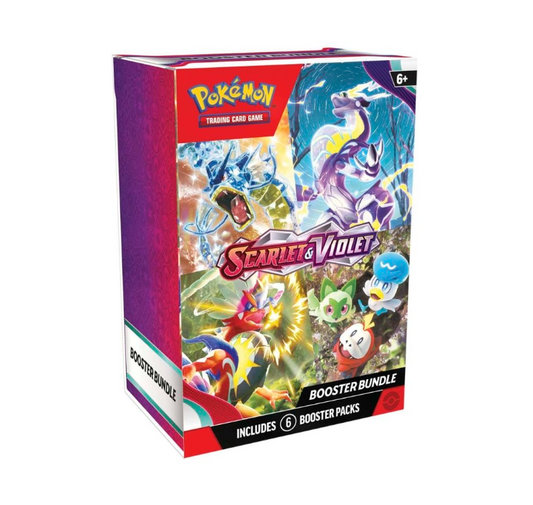 Scarlet & Violet Base Booster Bundle