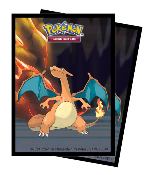 Pokemon TCG: Scorching Summit Standard Deck Protector Sleeves (65ct)