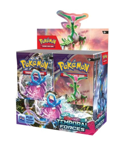 Temporal Forces Booster Box Factory Sealed (Select Amount) Rel:3/22/24