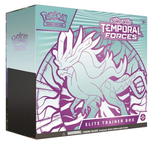 Temporal Forces Elite Trainer Box (Select Amount)