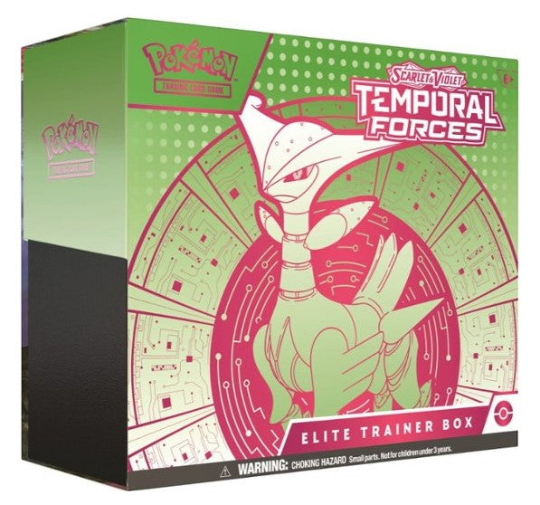 Temporal Forces Elite Trainer Box (Select Amount) – luckypullscards