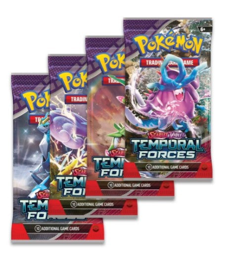 Temporal Forces Booster Box Factory Sealed (Select Amount) Rel:3/22/24