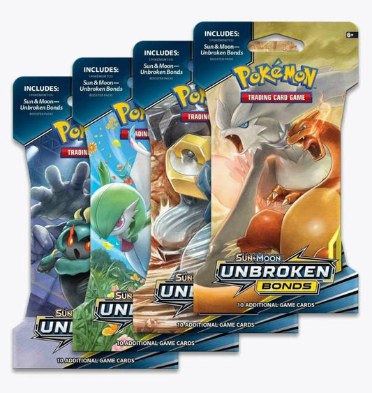 Unbroken Bonds Sleeved Art Set (4 pks)