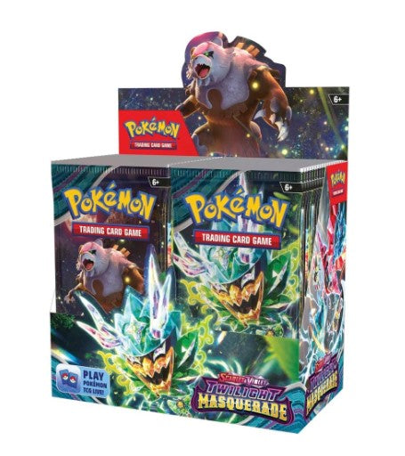 Twilight Masquerade Booster Box Factory Sealed