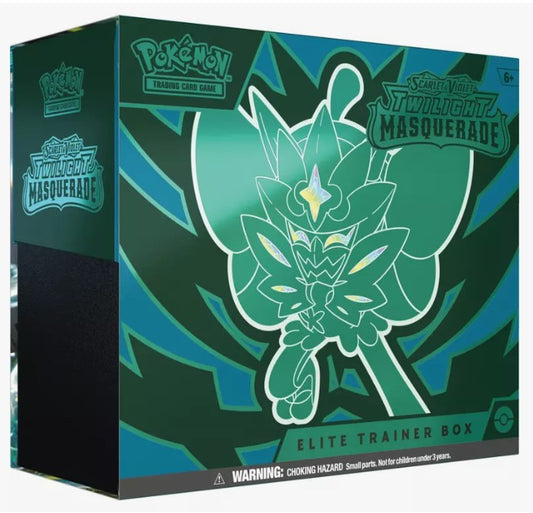 Twilight Masquerade Elite Trainer Box (Sealed)