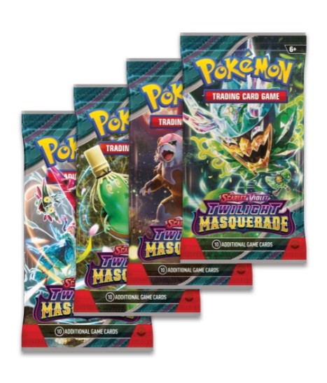 Twilight Masquerade Booster Box Factory Sealed