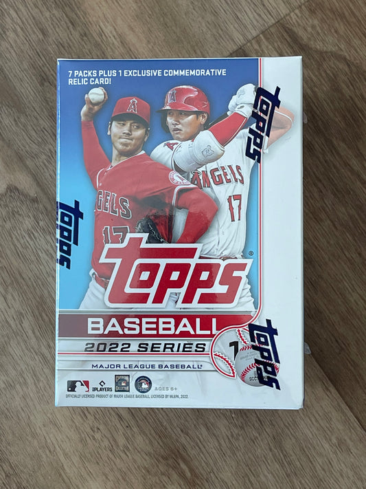 2022 Topps Series 1 Blaster Box