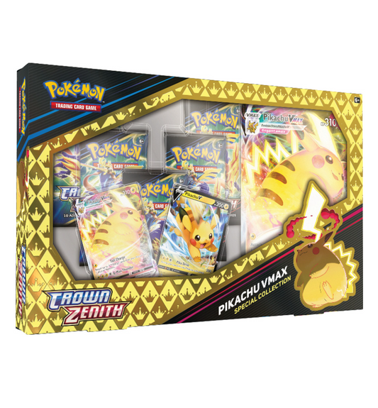 Crown Zenith - Pikachu VMAX Special Collection