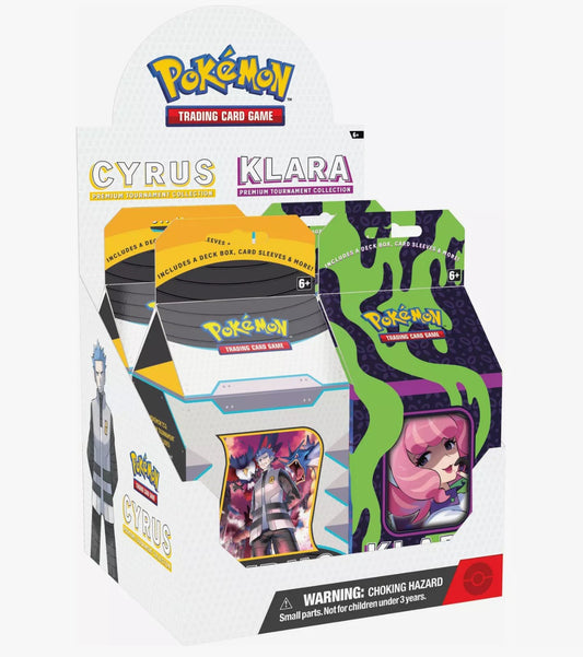 Cyrus/Klara Premium Tournament Collection (Select option)
