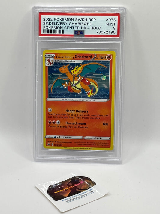 Special Delivery Charizard - PSA 9