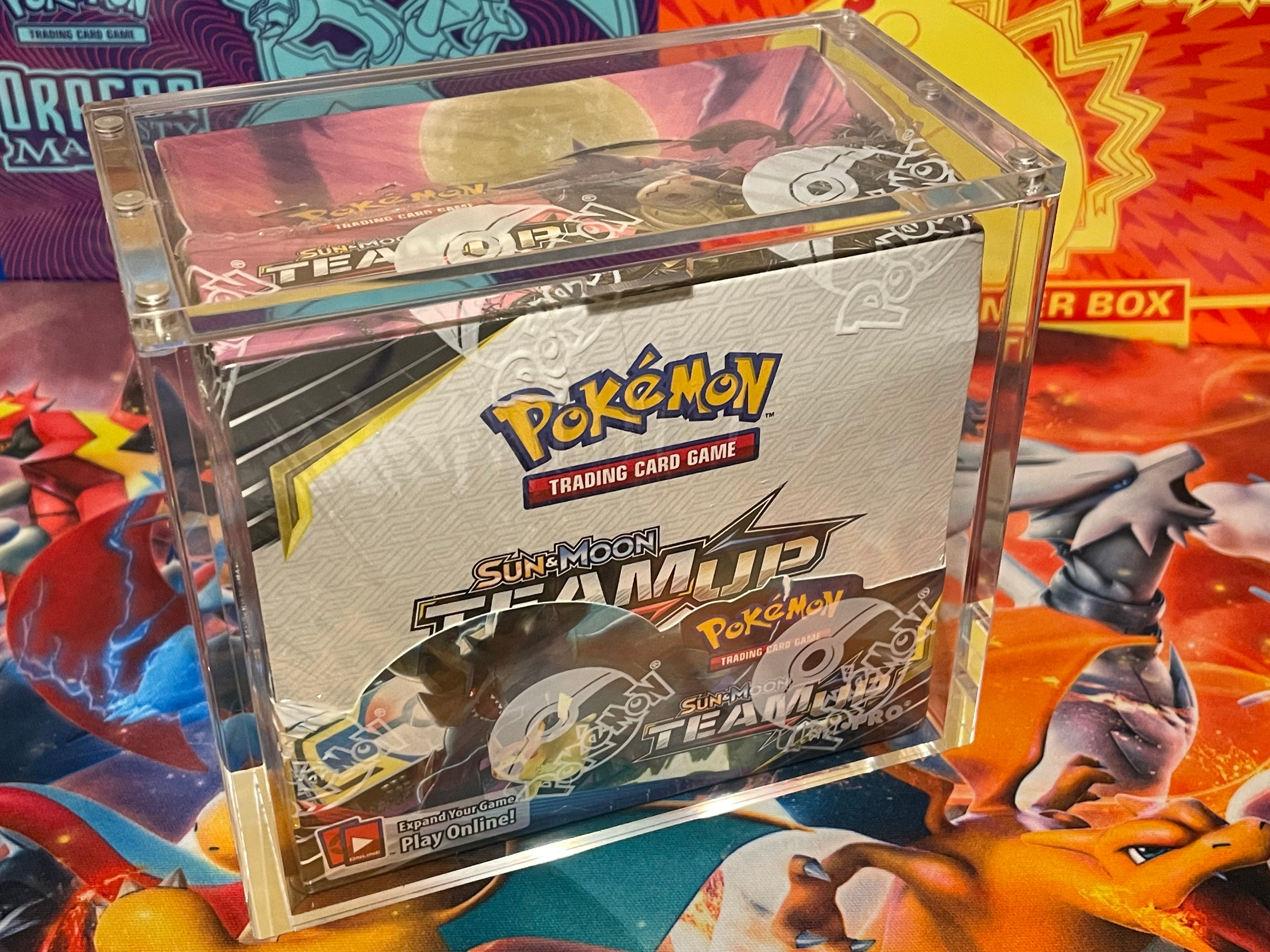 Pokemon TCG: Acrylic Booster Box Display Case – luckypullscards