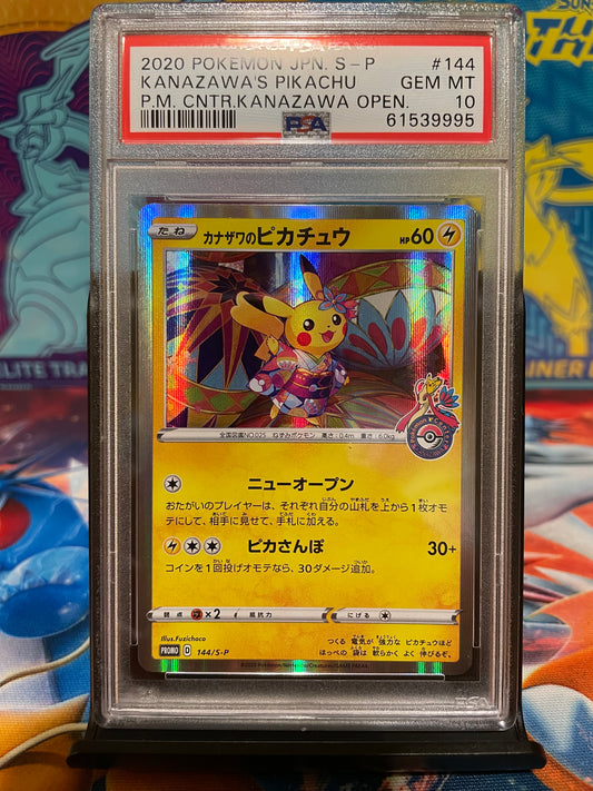 Kanazawa's Pikachu Promo - PSA 10