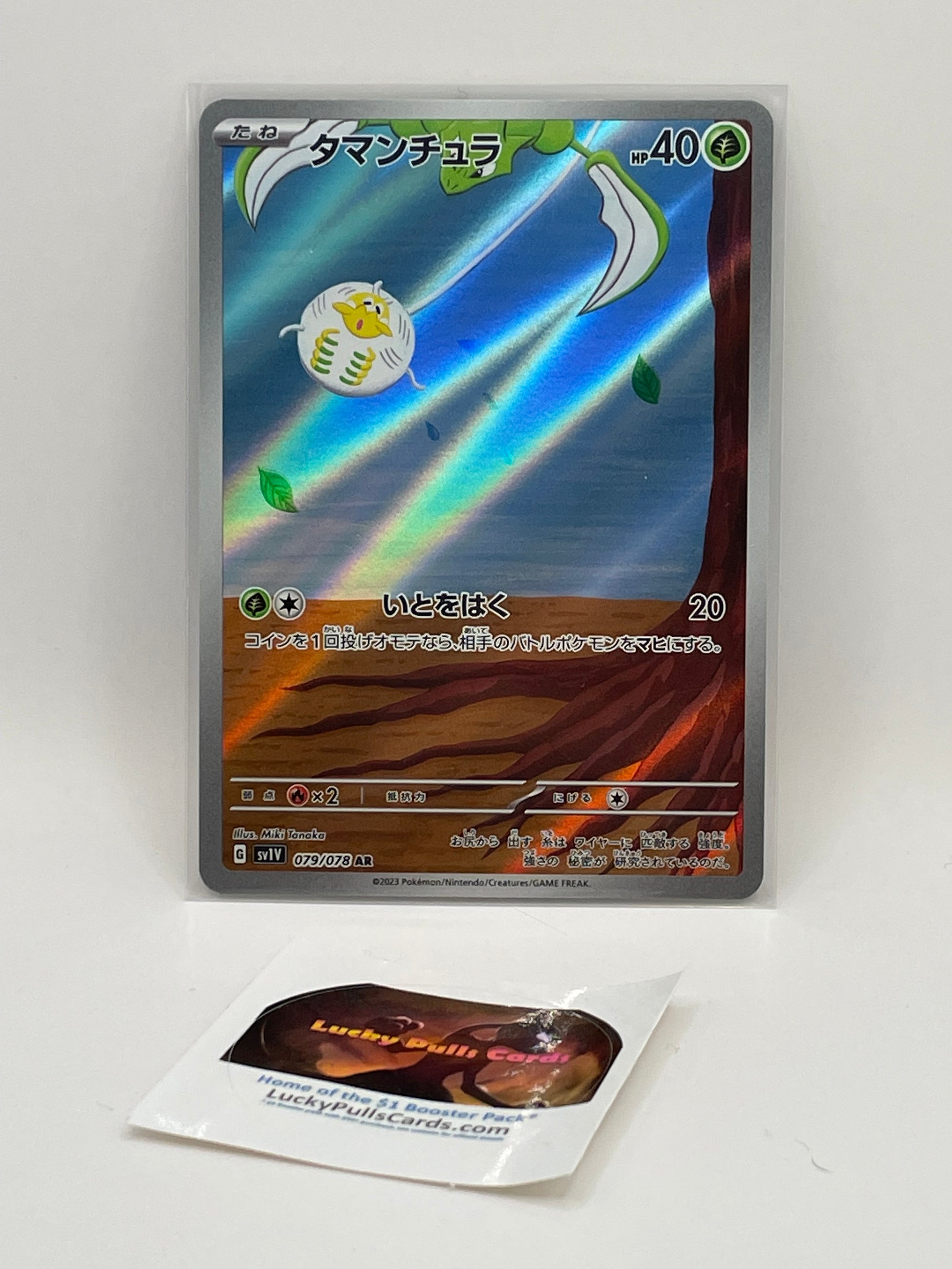 Tarountula AR - Violet EX - #79 luckypullscards Tarountula AR - Violet EX - #79 luckypullscards