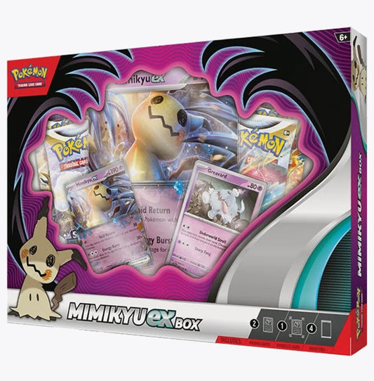 Mimikyu ex Box