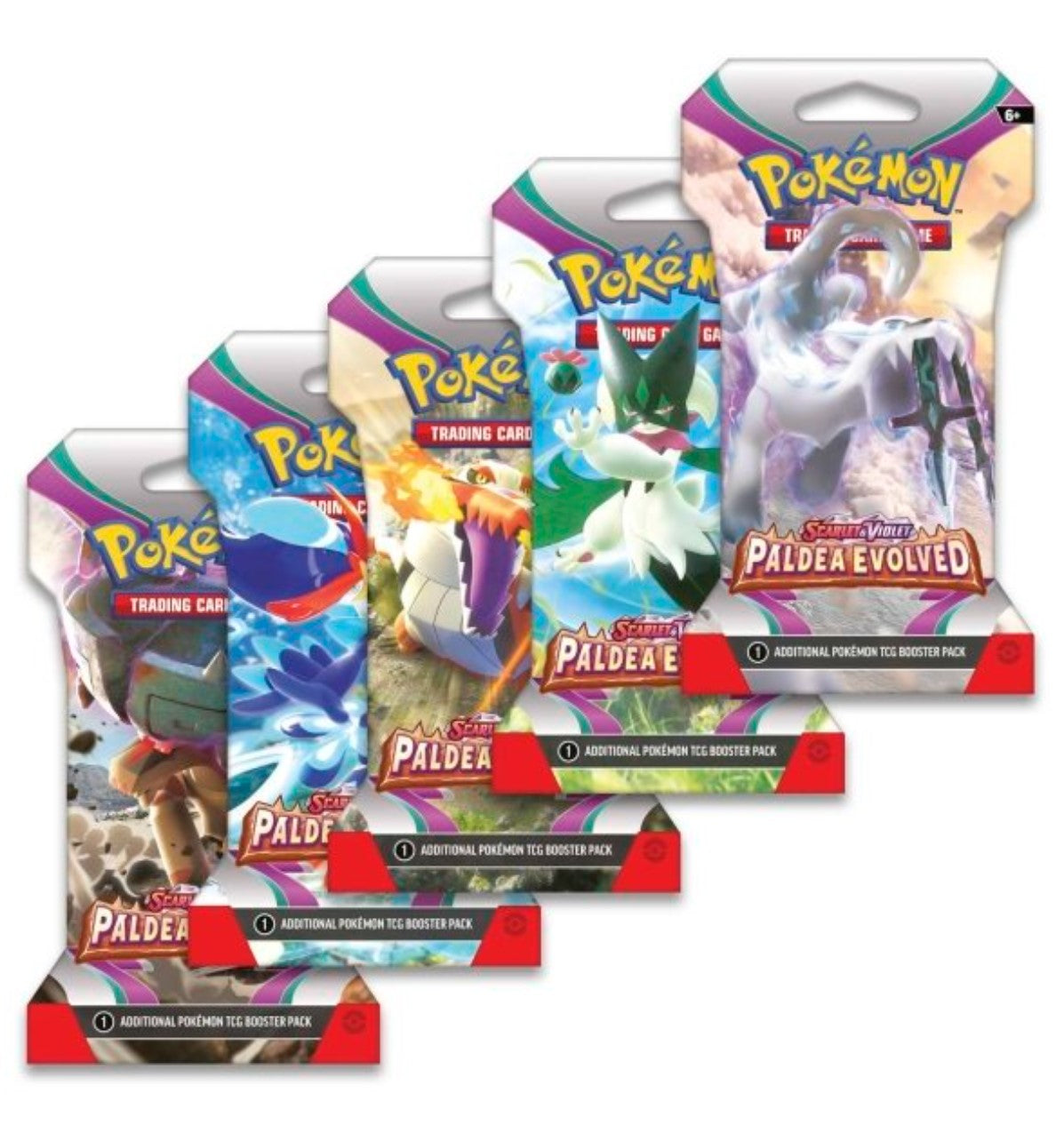 $1 Booster Pack With Order of $50 or More (Select pack) – luckypullscards