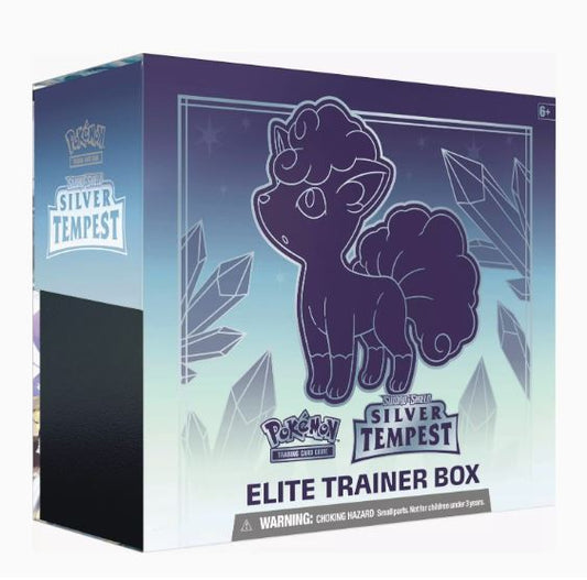 Silver Tempest Elite Trainer Box