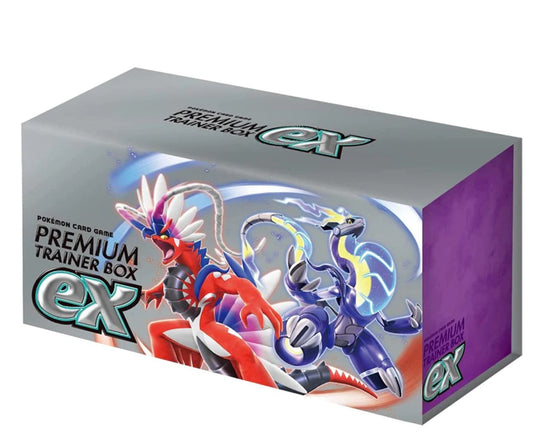 Scarlet & Violet Premium Trainer Box ex