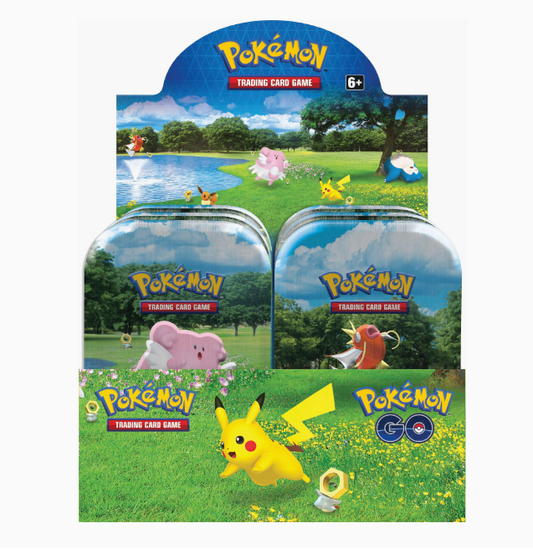 Pokemon Go Mini Tin Set (10)