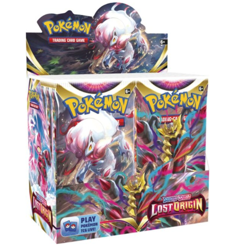 2022 pokemon booster packs Lost Origin Booster Display (36 packs) Factory Sealed – luckypullscards