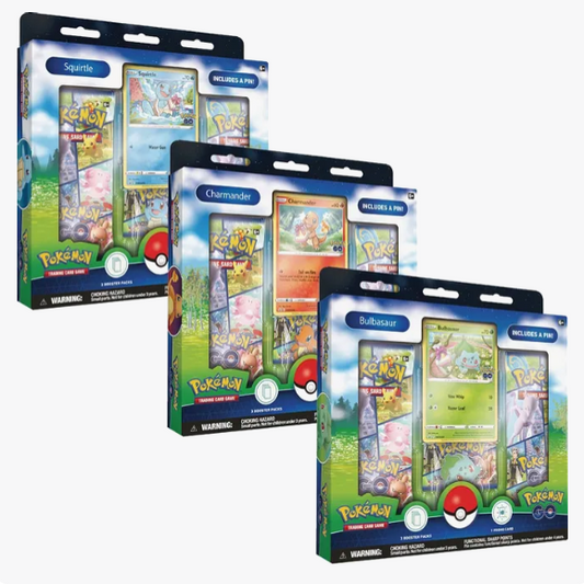 Pokemon Go Pin Collection (SET of 3)