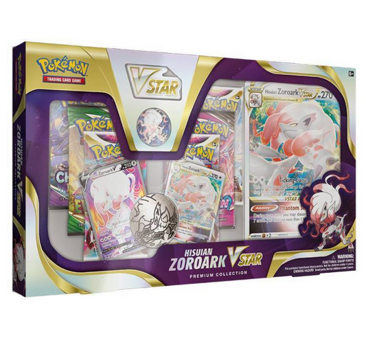 Hisuian Zoroark VSTAR Premium Collection