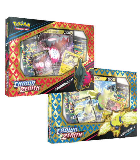 Crown Zenith - Regieleki V & Regidrago V - Collection Box