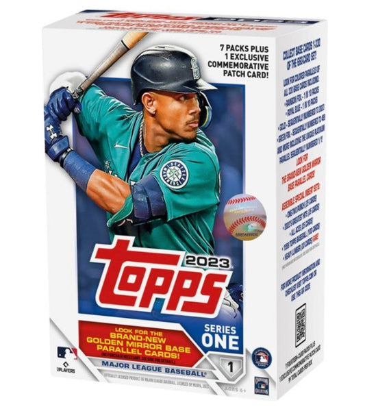 2023 Topps Series 1 Blaster Box